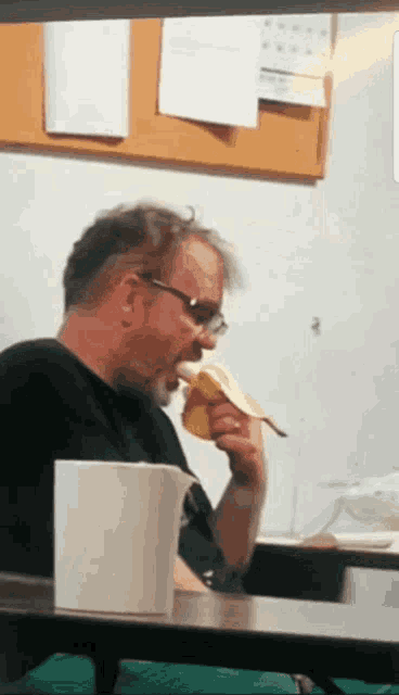 Banana Deep Throat GIF