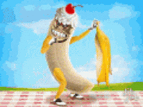 Banana Fruit GIF