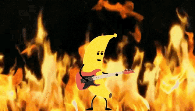 Banana Hell GIF