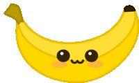 Banana Masticater Sticker