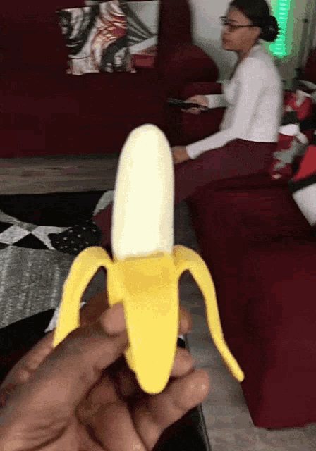 Banana Prank GIF