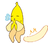 Banana Sticker