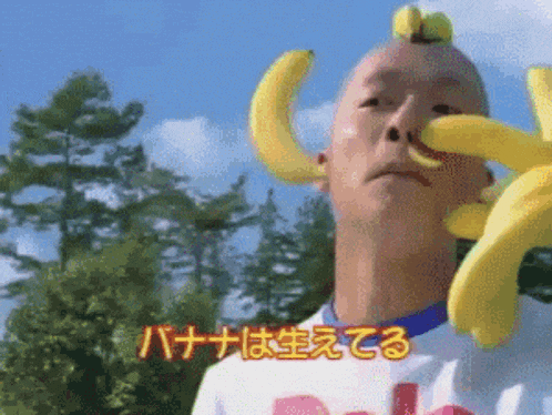 Bananas Japan GIF