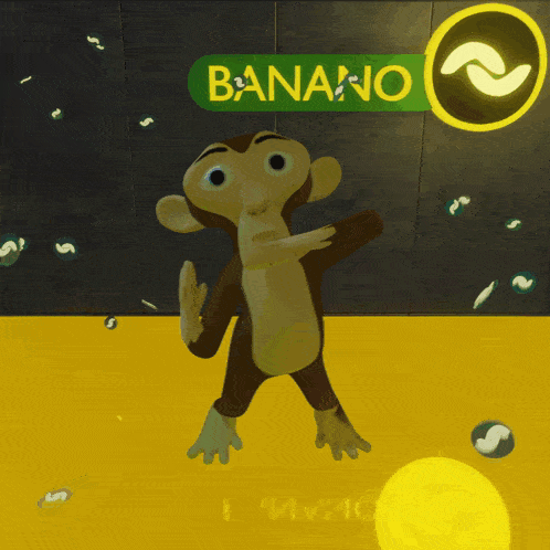 Banano Stom GIF