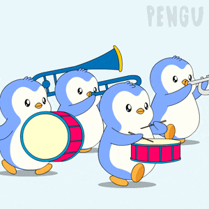 Band Marching GIF