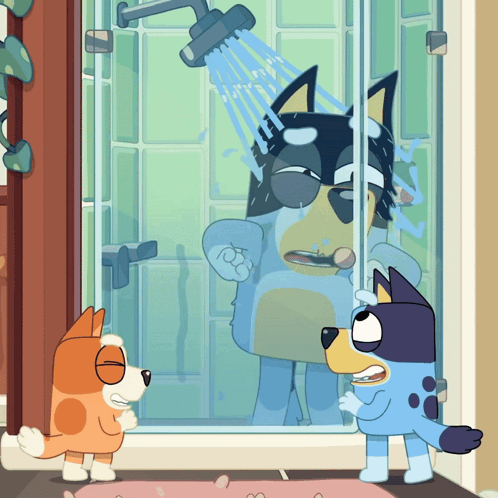 Bandit Bluey GIF