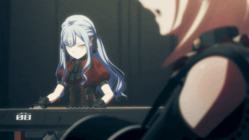 Bandori Bang Dream GIF