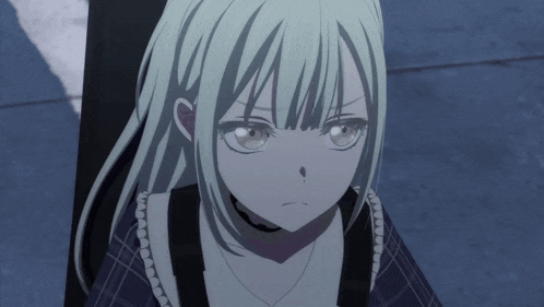 Bandori Mutsumi GIF