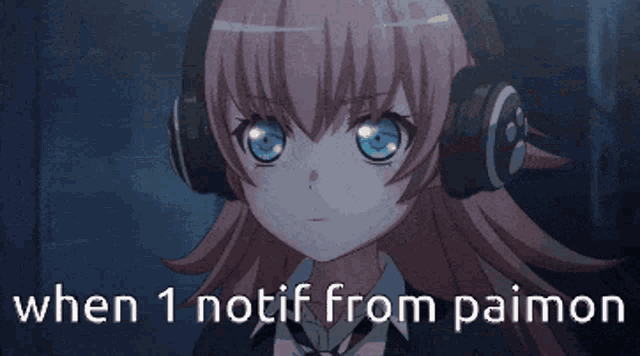Bandori Paimon GIF