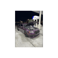 Bandz Chrysler300 Hellcat Sticker