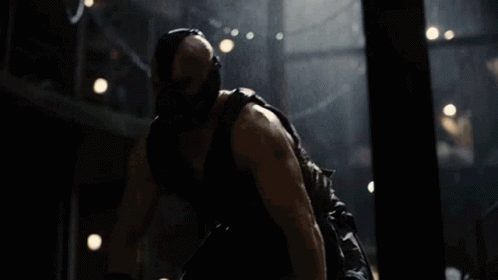 Bane Dark Knight Rises GIF