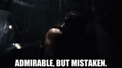 Bane Dark GIF