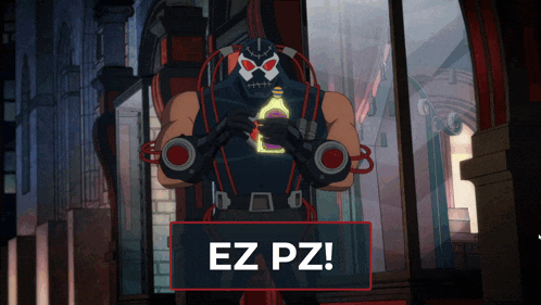 Bane Harley Quinn GIF