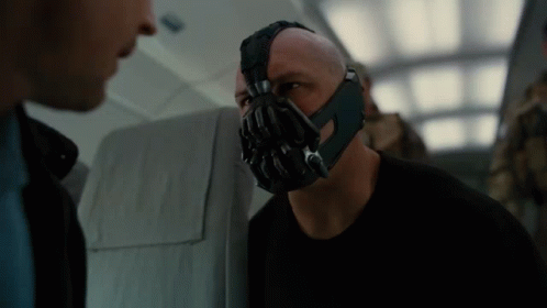 Bane It Would Be Extremely Painful GIF