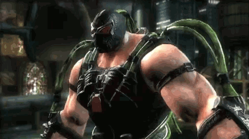 Bane Venom GIF