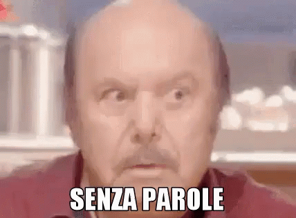 Banfi Lino Banfi Senza Parole Basito Basita Non Ho Parole Shock Scioccato Scioccata GIF. This 428 x 316 animated GIF is part of our lino banfi collection…