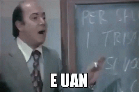 Banfi Lino Banfi Un Due Tre Uno Due Tre Contare Conto Cominciamo Iniziamo Inizio Cominciare GIF. This 478 x 318 animated GIF is part of our lino banfi…