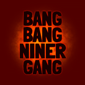 Bang Bang Niner Gang Lets Go Niners GIF. This 300 x 300 animated GIF is part of our 49ers collection. Related themes include hype, nfl. Created by…