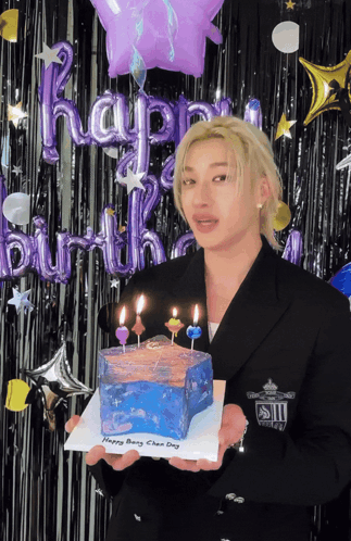 Bang Chan Birthday Skz Happy Birthday GIF. This 323 x 498 animated GIF is part of our kid happy birthday collection. Created by lightsy. View the original…