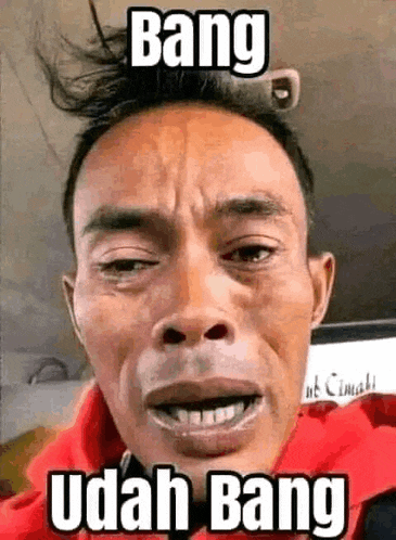Bang Udah Bang Mang Oleh Meme