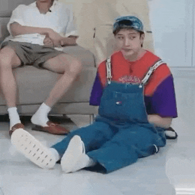 Bangchan Im Foive GIF