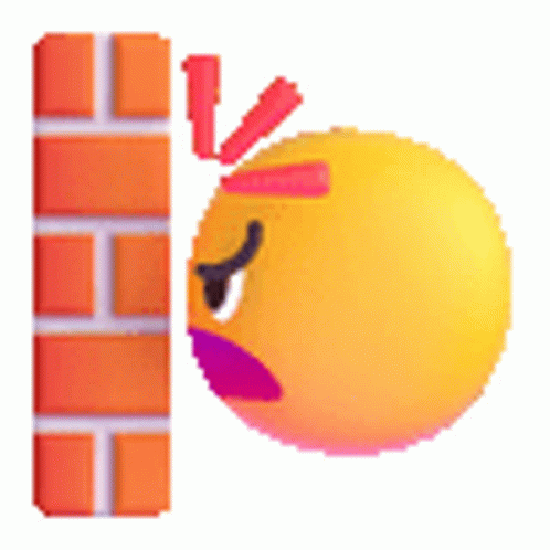 Banging Banging Head On Wall GIF