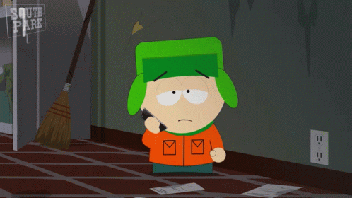 Banging Head Against The Wall Kyle Broflovski GIF