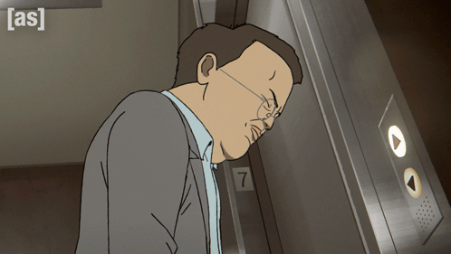 Banging My Head Against The Wall Rick Kruger GIF