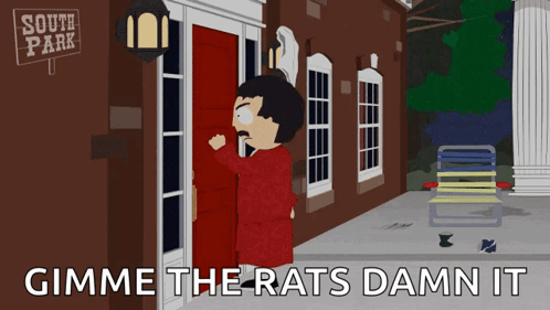 Banging On The Door Randy Marsh GIF