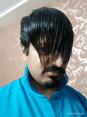 Bangs Hair GIF