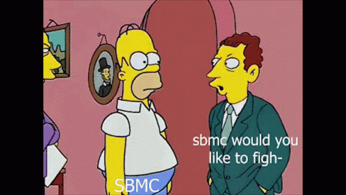Banish Smbc GIF. This 498 x 280 animated GIF is part of our homer disappearing collection. Related themes include homer simpson, run away. Created by…