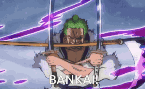 Bankai Roronoa Zoro GIF