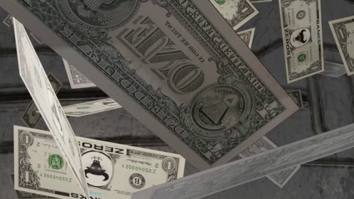 Banks Are Zeros Bowtied GIF