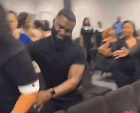 Baptist Fit Church Shout GIF
