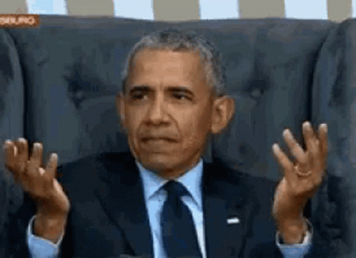 Barack Obama Former Us President GIF