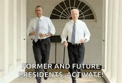 Barack Obama Joe Biden GIF. This 498 x 337 animated GIF is part of our obama not bad collection. Created by mcnamara83. View the original animation, share…