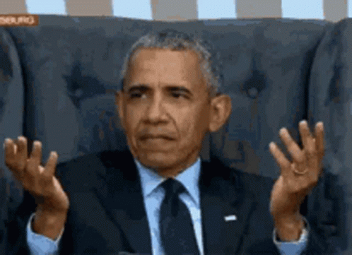 Barack Obama Obama GIF. This 498 x 361 animated GIF is part of our obama not bad collection. Related themes include confused, huh, obama. Created by…