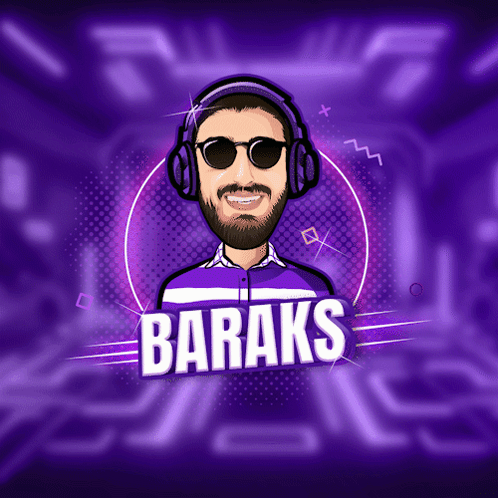 Baraks Logo Gaming Logo GIF. This 498 x 498 animated GIF is part of our nike logo 3d collection. Created by muhammedmado. View the original animation, share…
