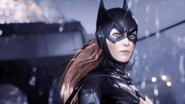 Barbara Gordon Batgirl GIF