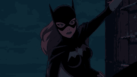 Barbara Gordon Batgirl GIF