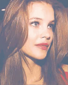 Barbara Palvin Interview GIF