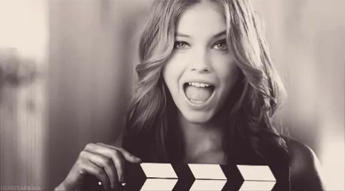 Barbara Palvin GIF