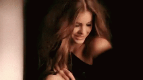 Barbara Palvin Smile GIF