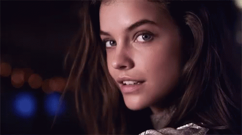 Barbara Palvin Wink GIF