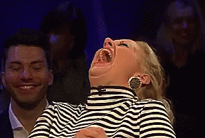 Barbara Schöneberger Lacht GIF