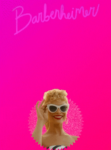 Barbenheimer Barbie GIF