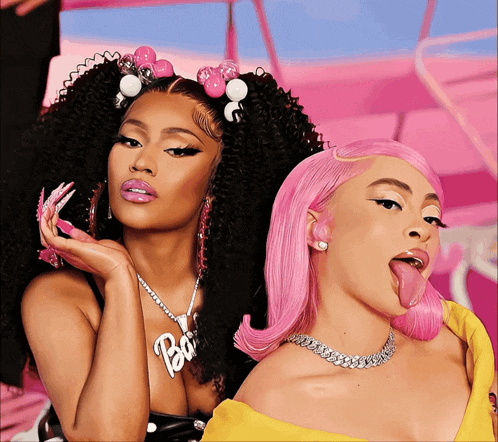 Barbiaminaj Barbie World GIF