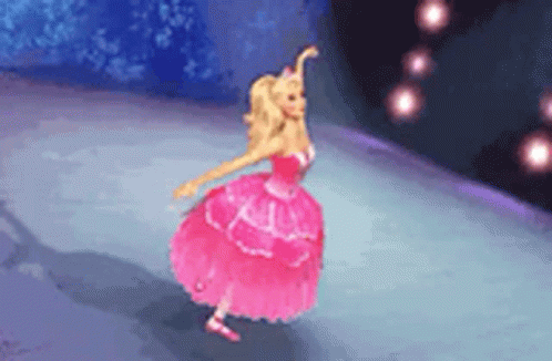 Barbie Ballet GIF
