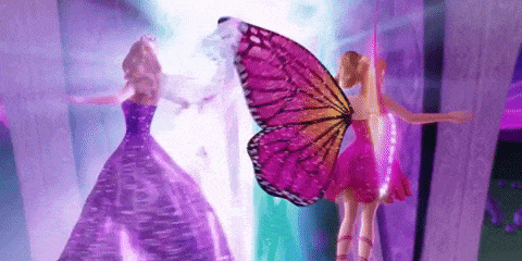 Barbie Butterfly Barbie Butterfly E A Princesa Fairy GIF