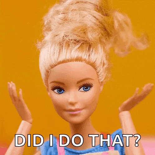 Barbie Diy GIF